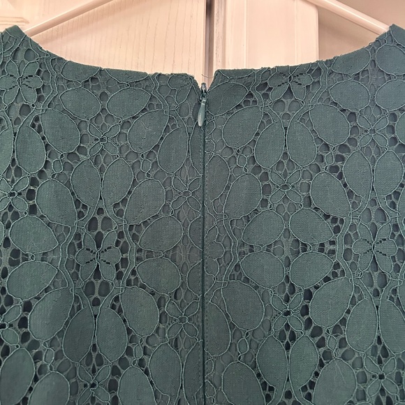 NWT LOFT Outlet dark green dress, size 4 - Picture 7 of 7